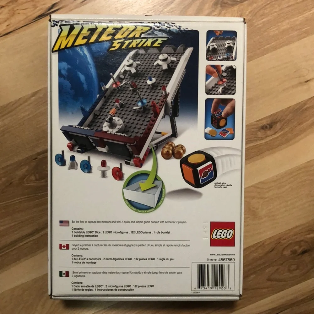 LEGO 3850 Meteor Strike [Special Edition] Game | 2010 Release